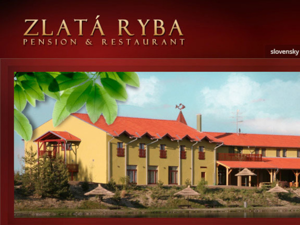 Penzión Zlatá Ryba – Ubytování jižní Slovensko